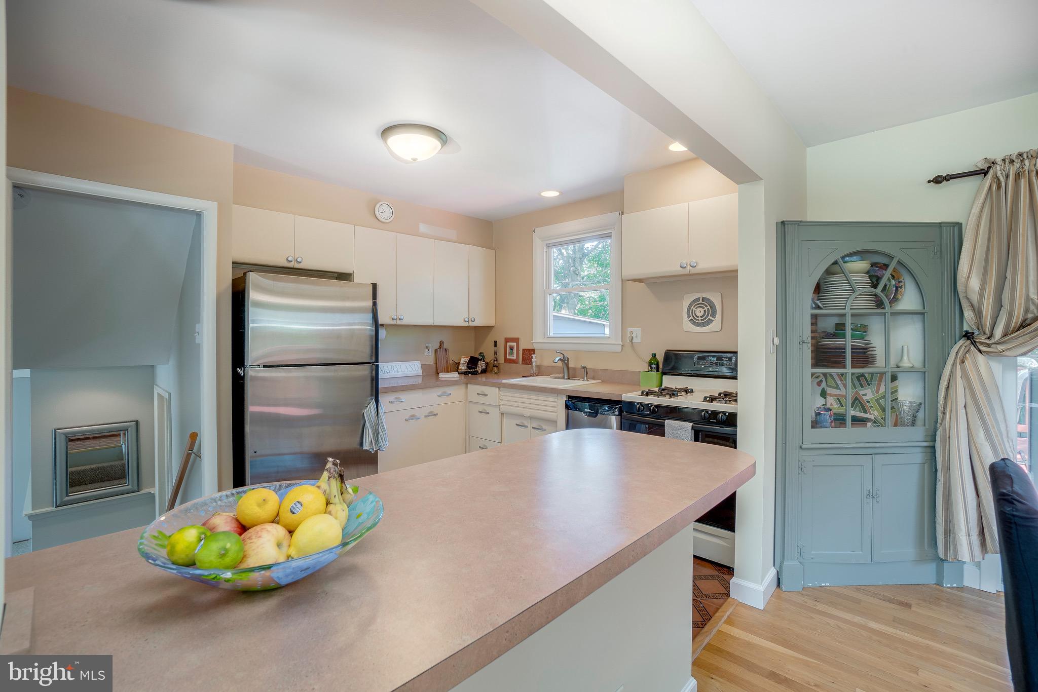 200 Rollingdale Road Baltimore, MD 21228 - Photo 22 of 58 Breakfast Bar for eating and extra prep space