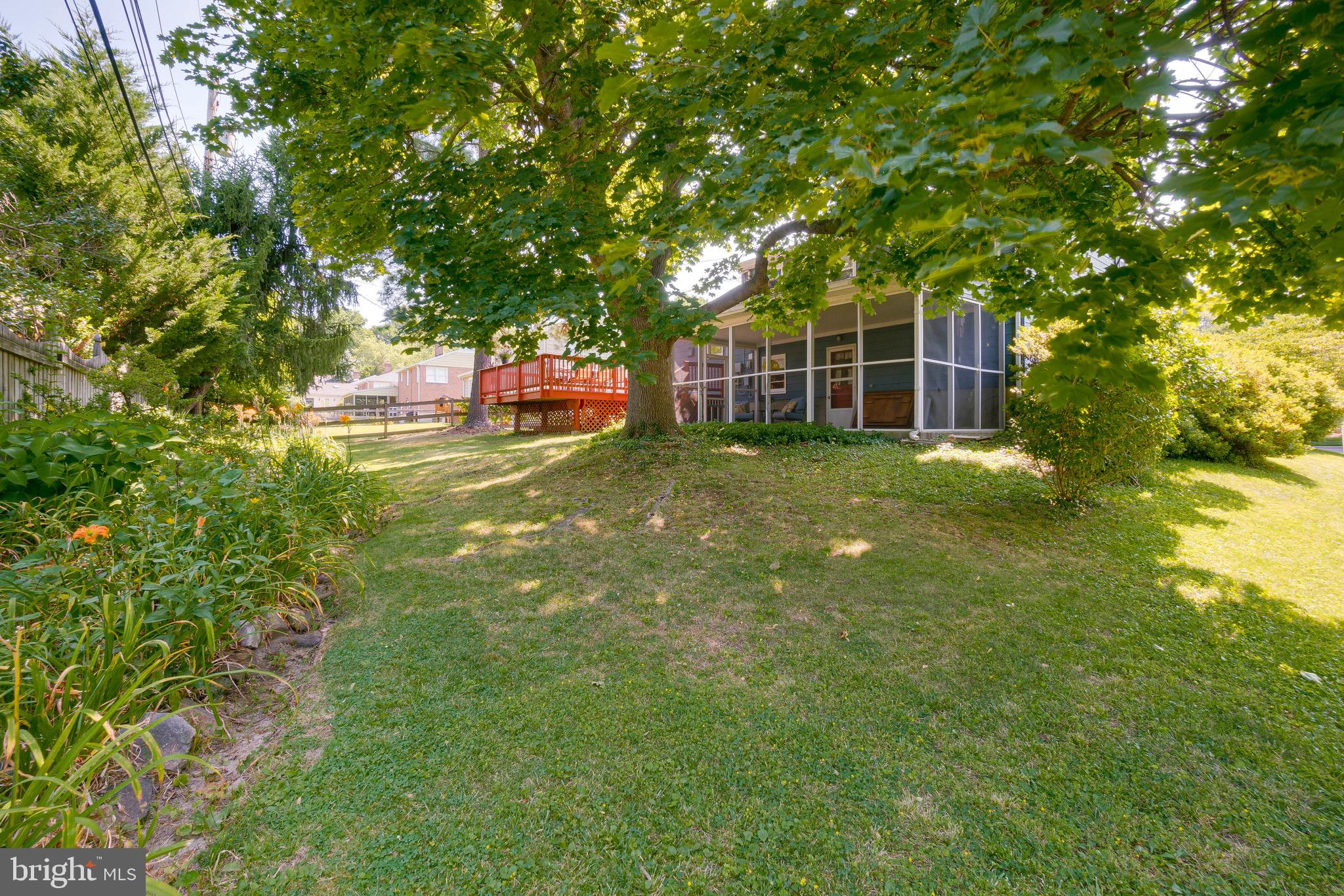 200 Rollingdale Road Baltimore, MD 21228 - Photo 53 of 58 Lovely rear yard with more landscaping