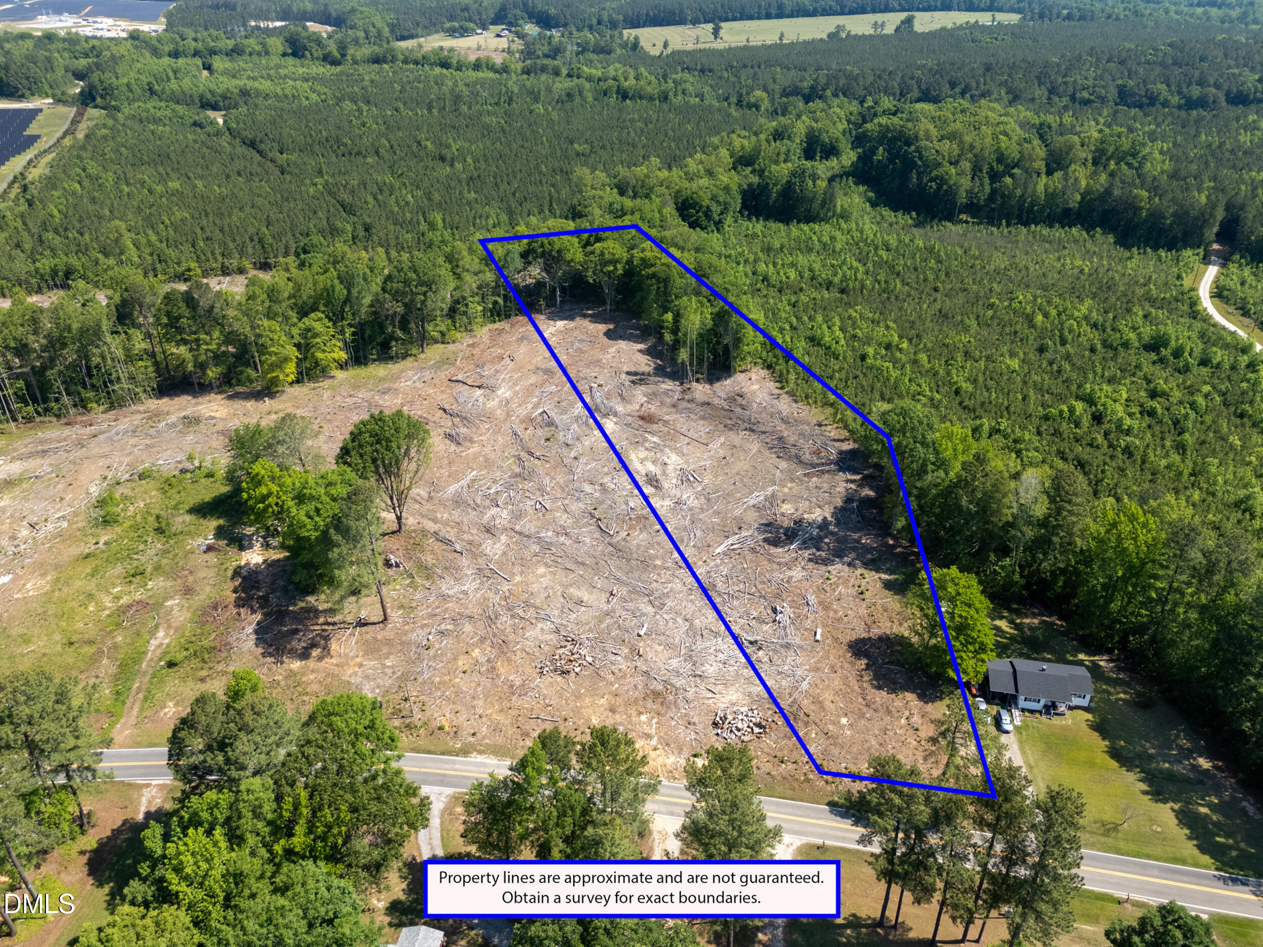 0 Duke Road Castalia, NC 27816 - Photo 6 of 10 a view of a garden with a park