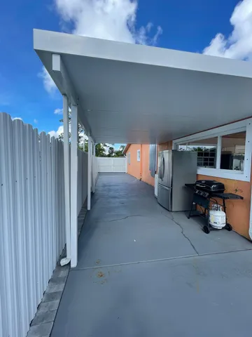 a living room with a couch and a table
