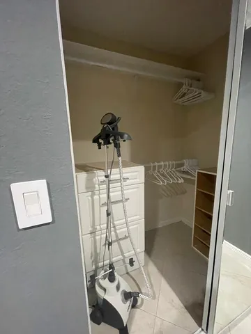 a view of front door of house