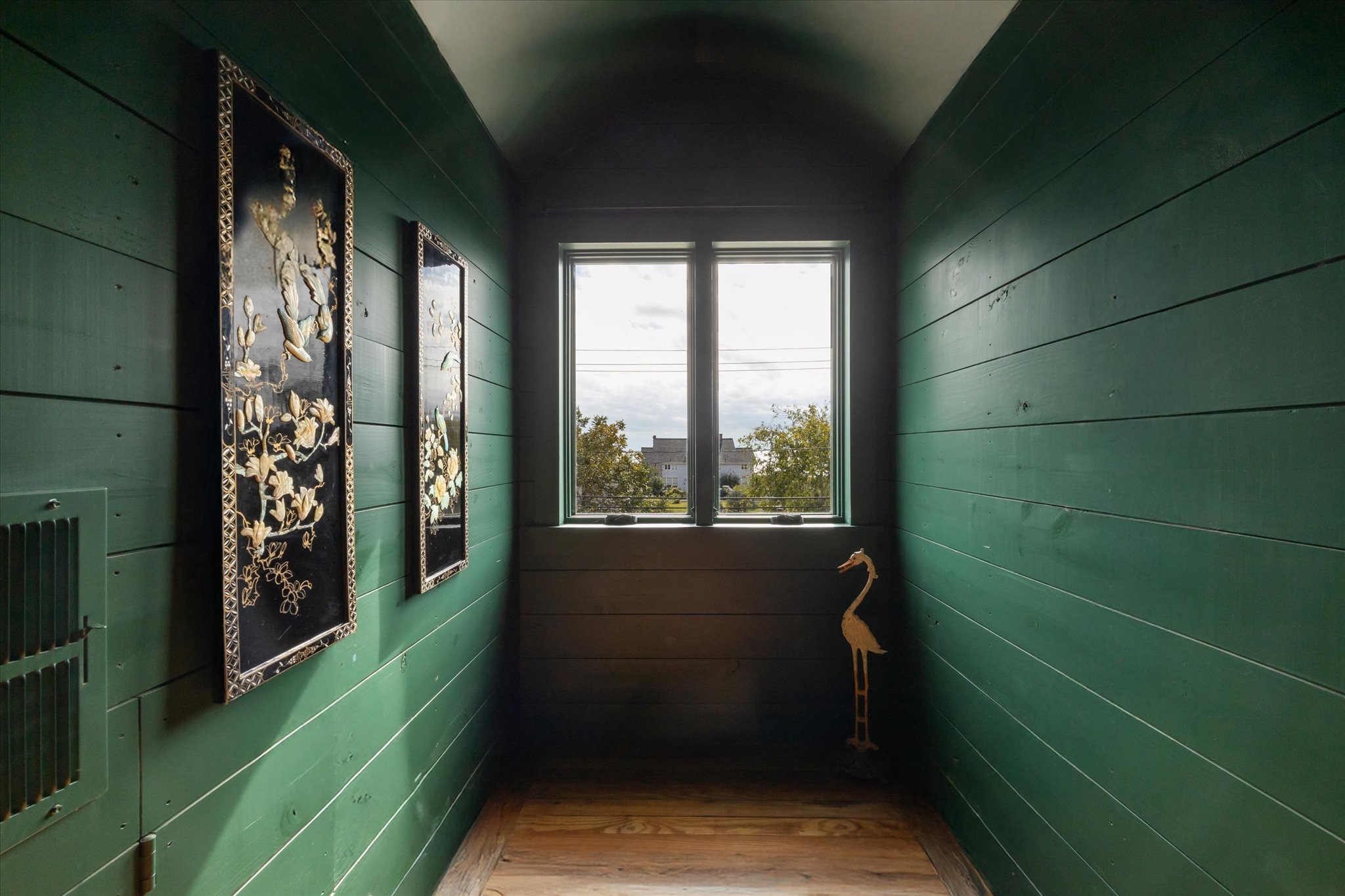 618 Bayridge Road La Porte, TX 77571 - Photo 24 of 40 PRIMARY BEDROOM DORMER WINDOW WITH VIEWS OF THE BAY.