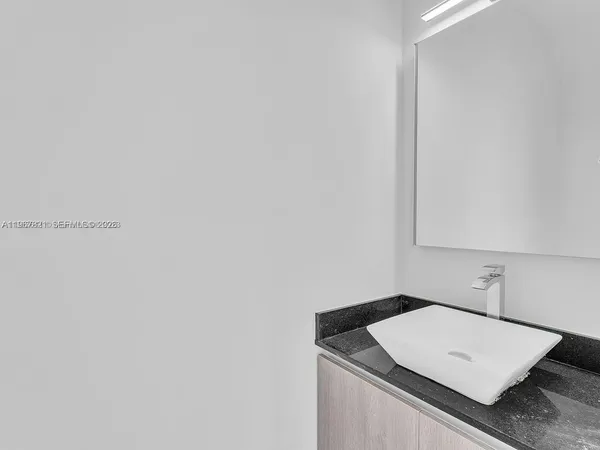 a utility room with a sink