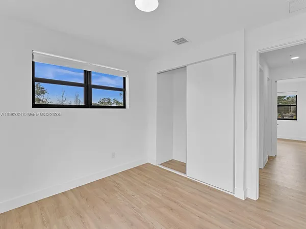 a view of a brick house