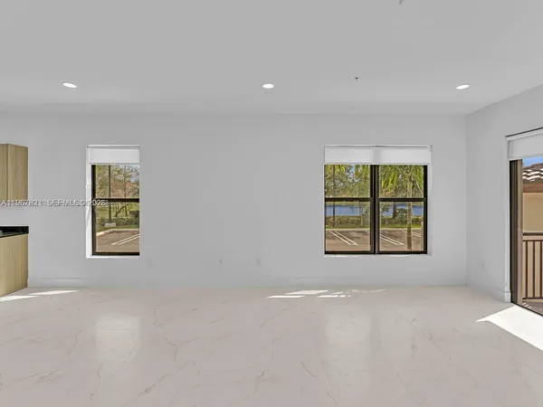 an aerial view of multiple houses