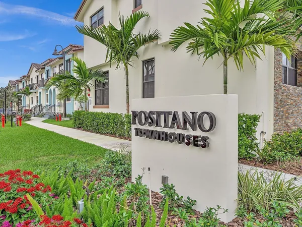 a view of a house with a outdoor space