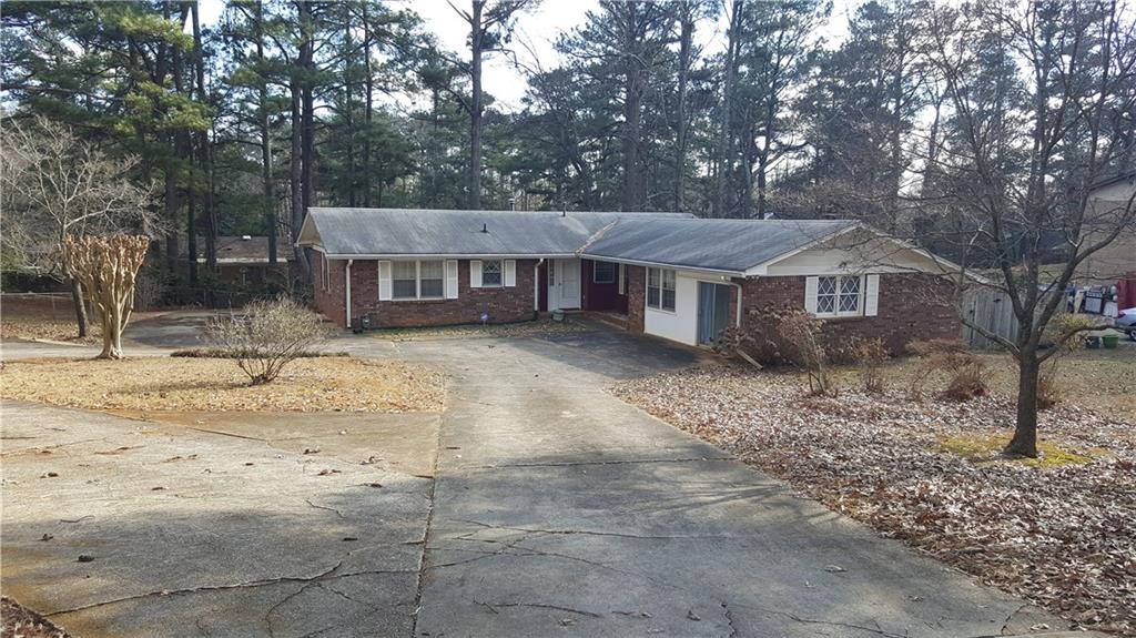 170 Concord Road Southeast Smyrna, GA 30082 - Photo 1 of 1 So many possibilities with this ranch with a circular driveway.
