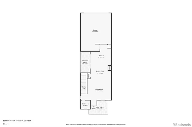 $420,000 | 5317 Warrior Street, Frederick, CO 80504