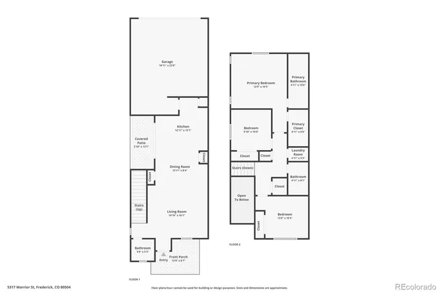 $420,000 | 5317 Warrior Street, Frederick, CO 80504
