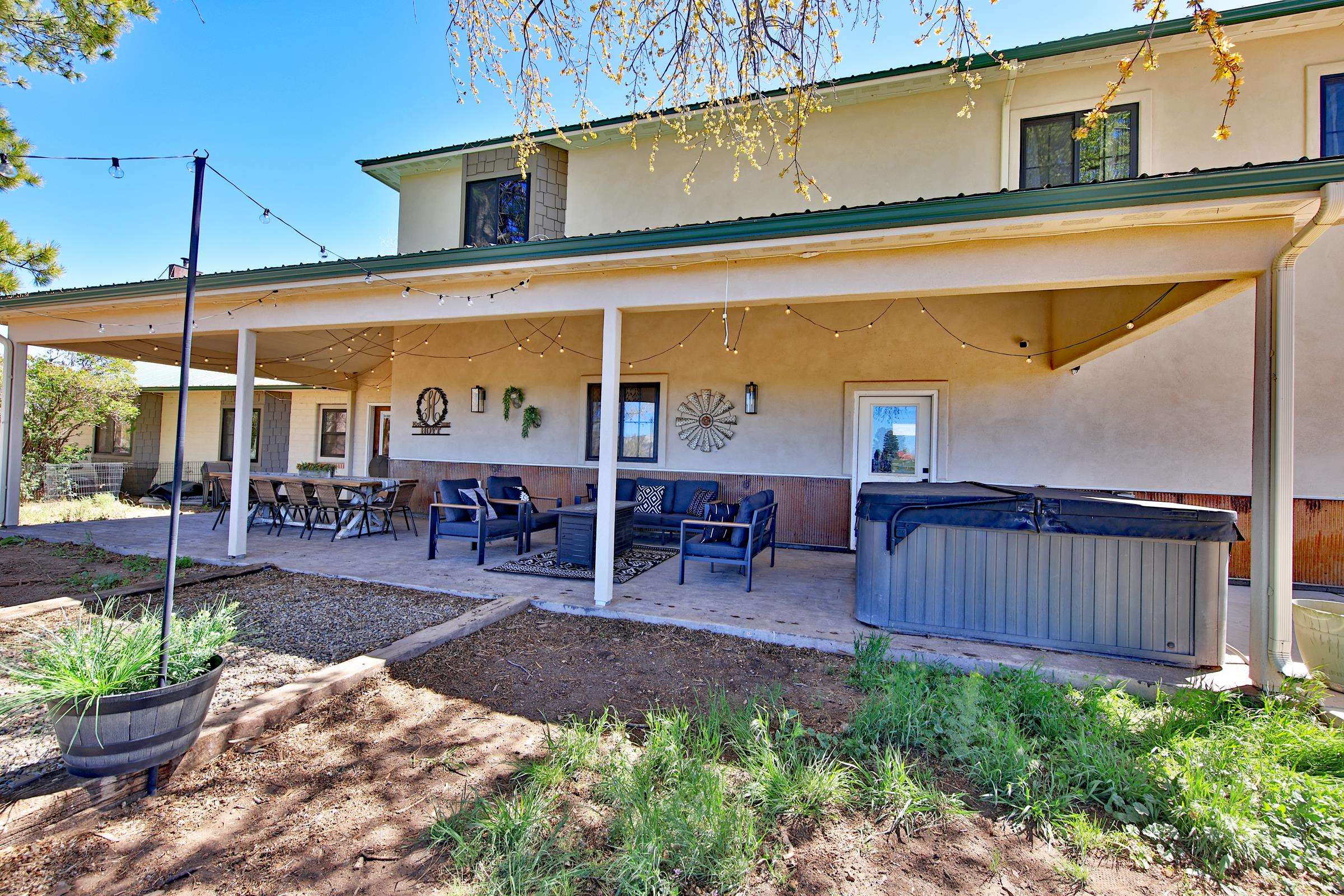 58749 Oe Road Collbran, CO 81624 - Photo 25 of 42 a view of a chairs and table in the patio