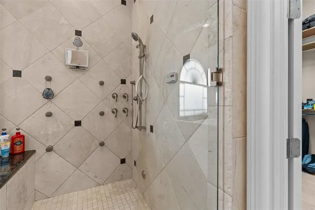 a room with furniture and a flat screen tv