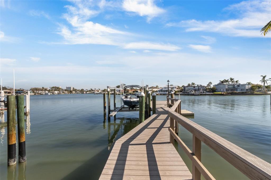 7986 9th Avenue South St. Petersburg, FL 33707 - Photo 71 of 83 a view of a lake and outdoor space