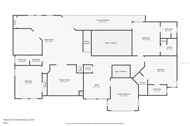 $12,500 | 7986 9th Avenue South, St. Petersburg, FL 33707