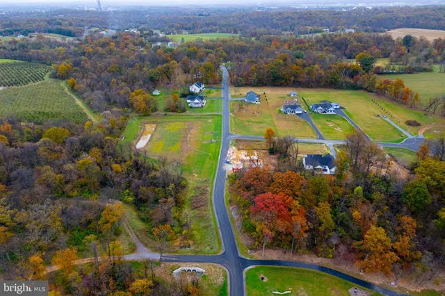 an aerial view of tennis court