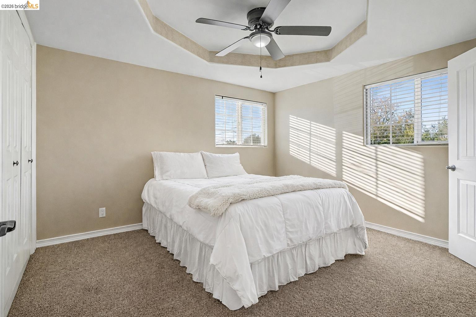 3614 Kay Court Fremont, CA 94538 - Photo 26 of 37 a bedroom with a bed and large window