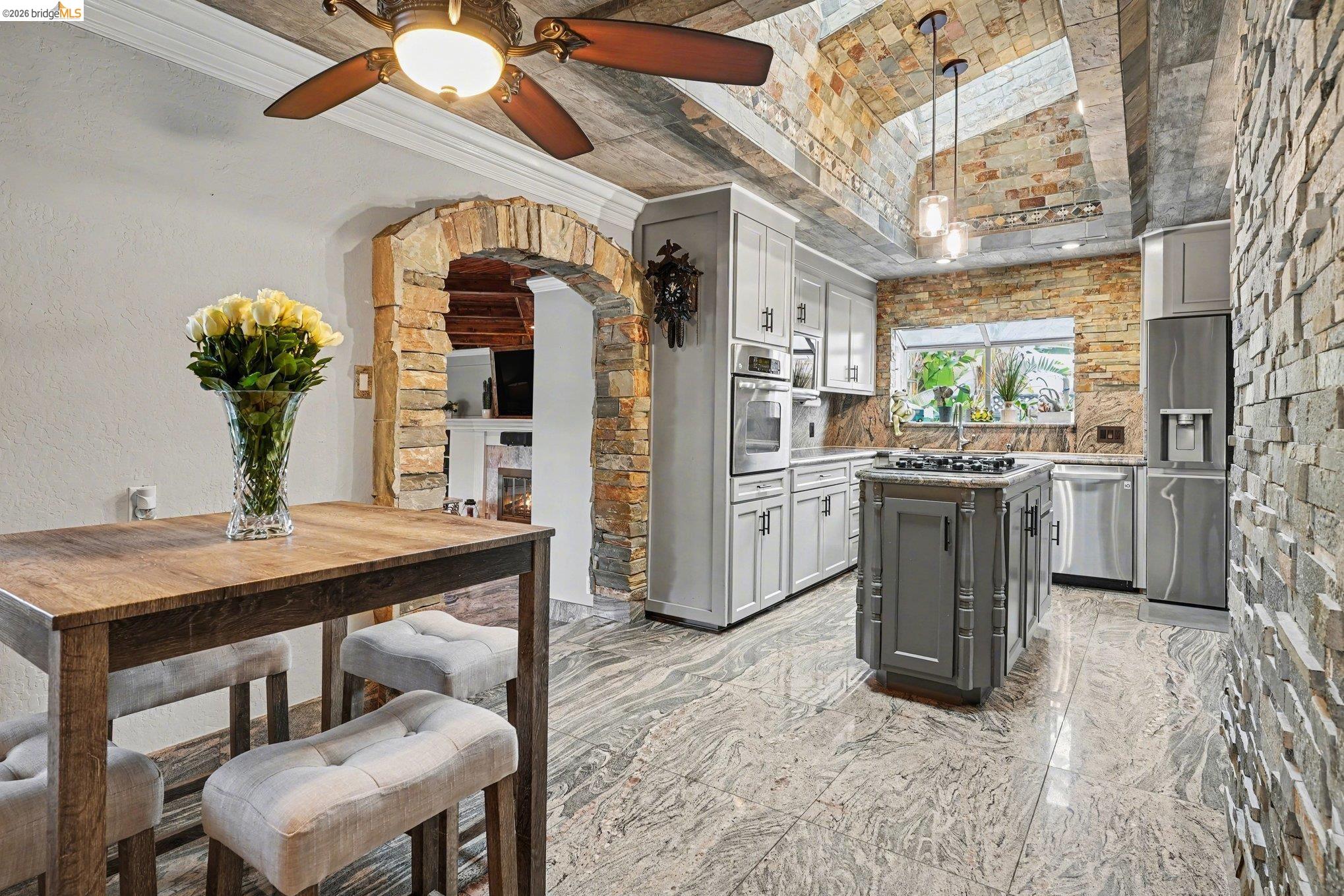 3614 Kay Court Fremont, CA 94538 - Photo 6 of 37 a kitchen with a sink stainless steel appliances and cabinets