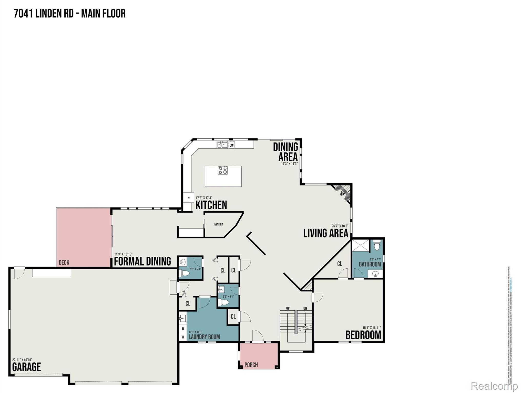 7041 Linden Road Fenton, MI 48430 - Photo 37 of 38 Main Floor.jpg