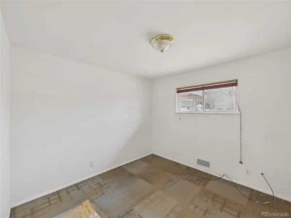 wooden floor in a room