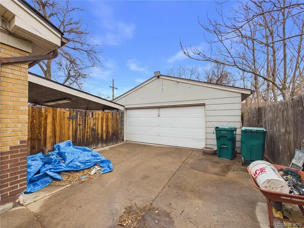 a front view of a house with a garage