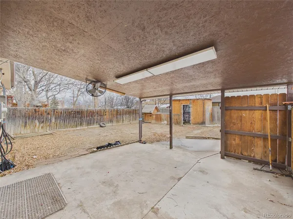 a view of a backyard of a house