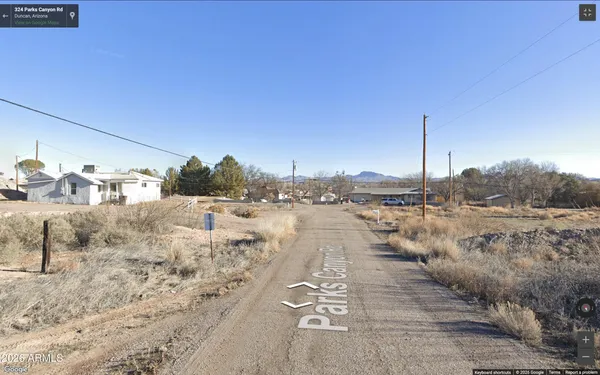 a view of a city street view