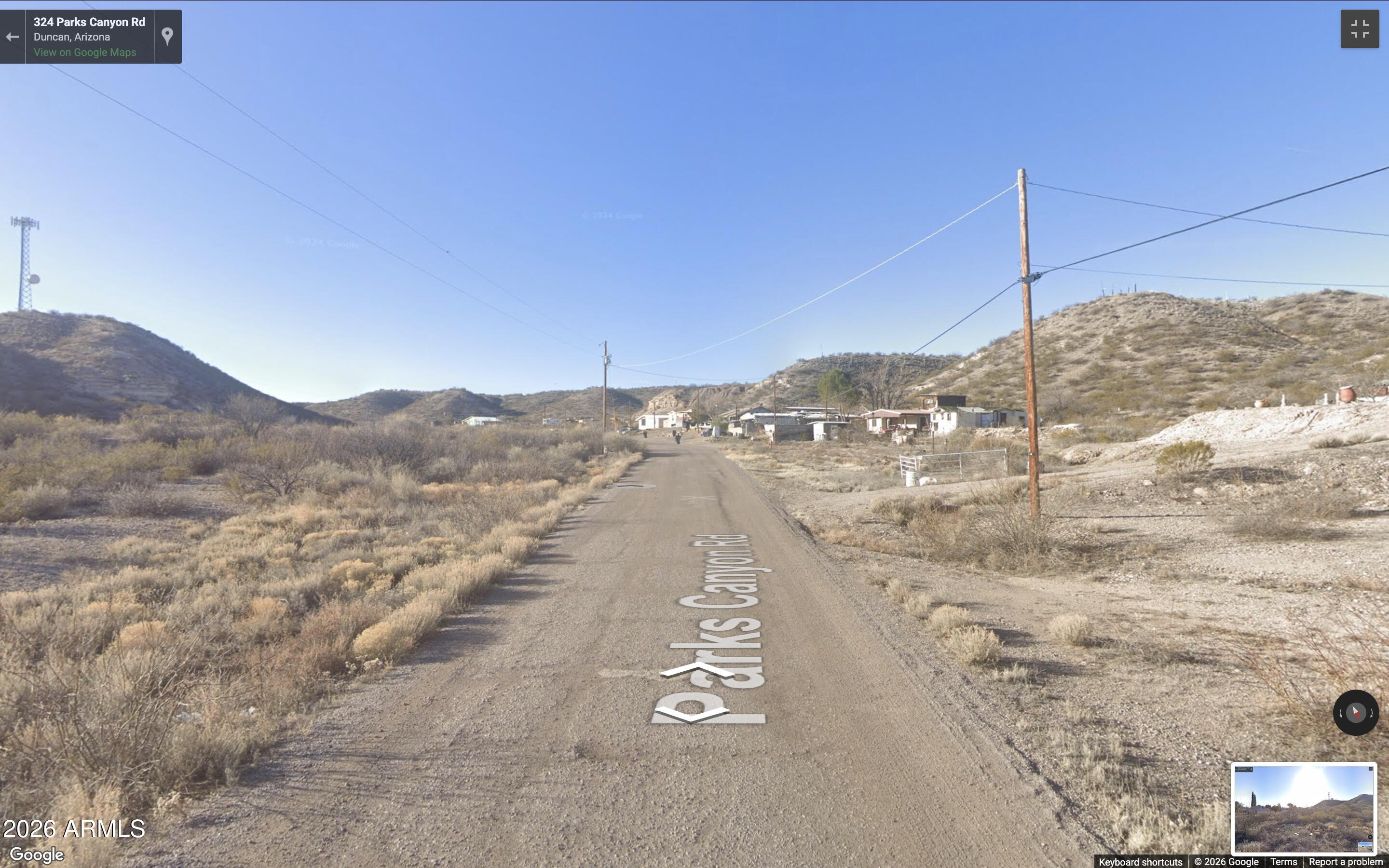 205 Parks Canyon Road, Unit 27 Duncan, AZ 85534 - Photo 7 of 8 a view of a city street view