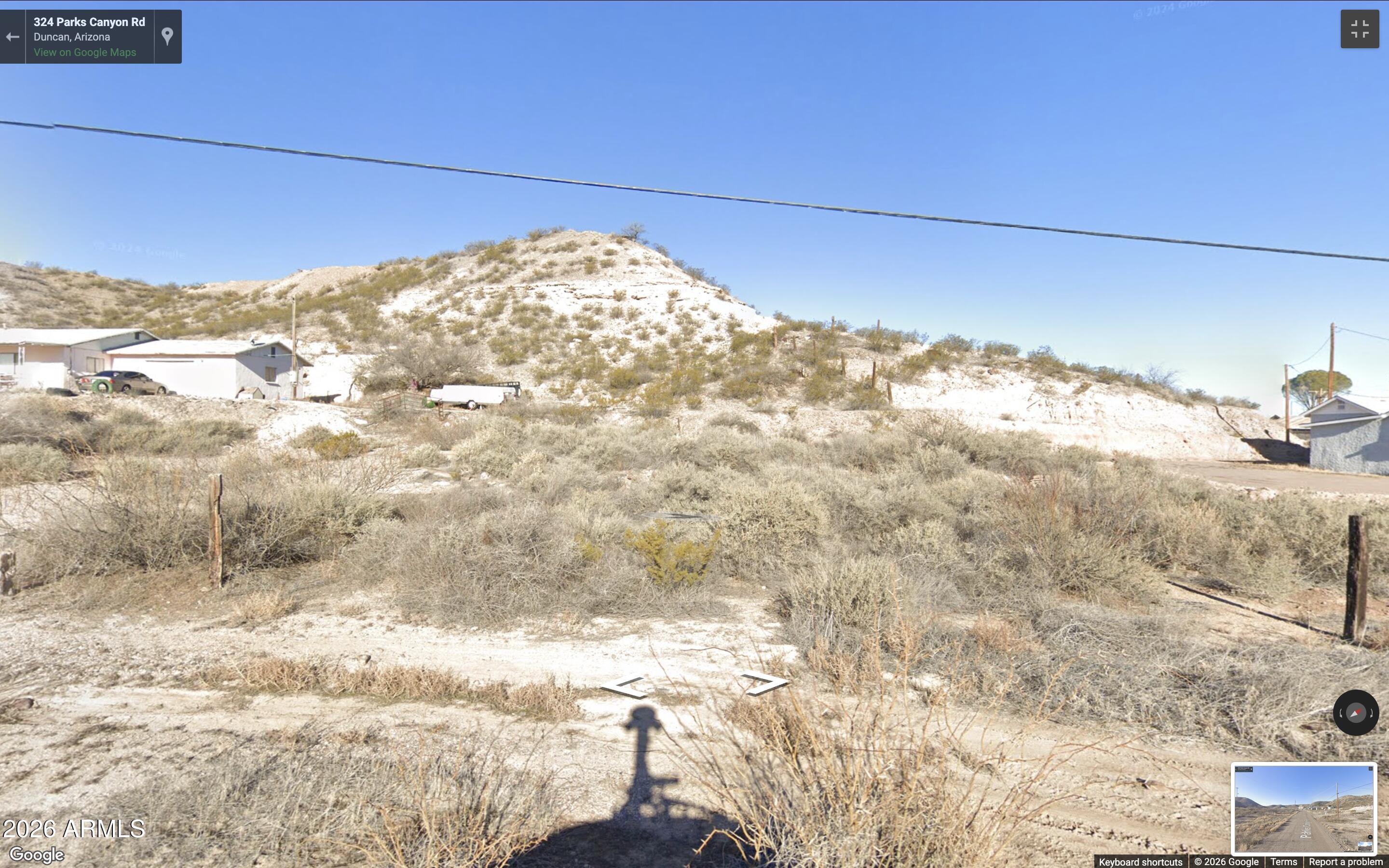 205 Parks Canyon Road, Unit 27 Duncan, AZ 85534 - Photo 8 of 8 a view of lot of city and mountain