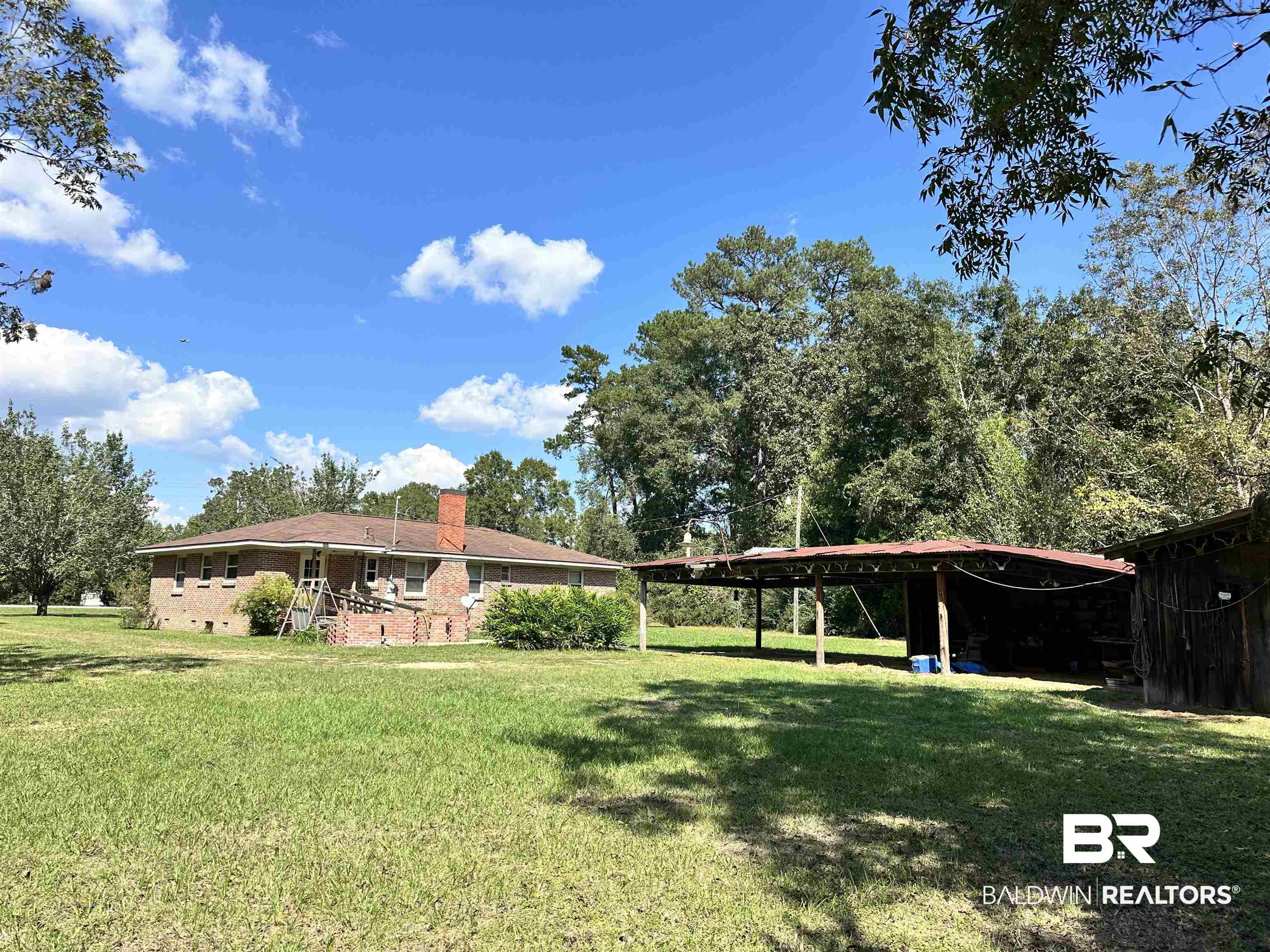 1081 Jay Road Brewton, AL 36426 - Photo 17 of 19 View of yard