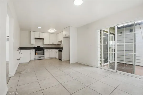 a view of empty room