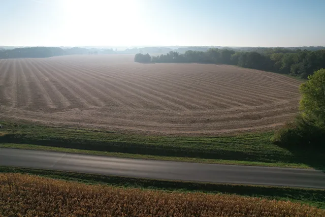 a view of outdoor space and yard