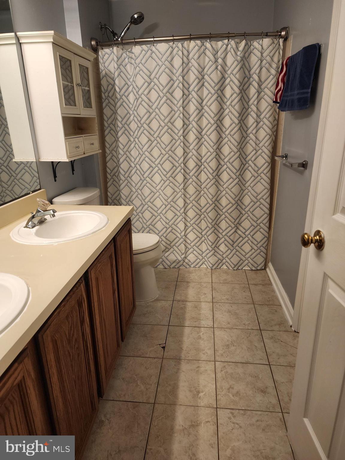 713 Naples Way Bear, DE 19701 - Photo 10 of 14 Full bath with double sink upstairs