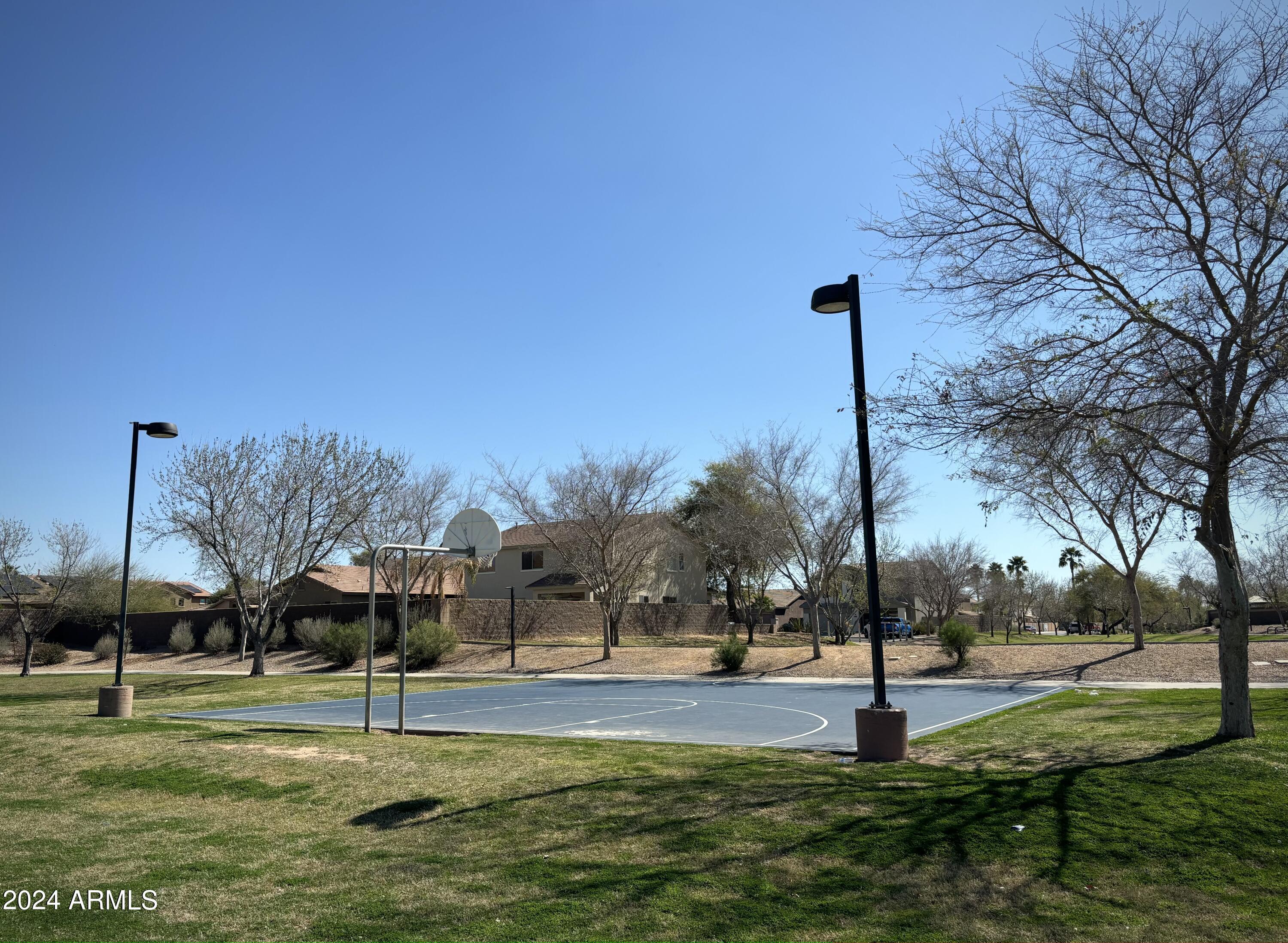 15074 West Bloomfield Road Surprise, AZ 85379 - Photo 39 of 42 Community Basketball Court