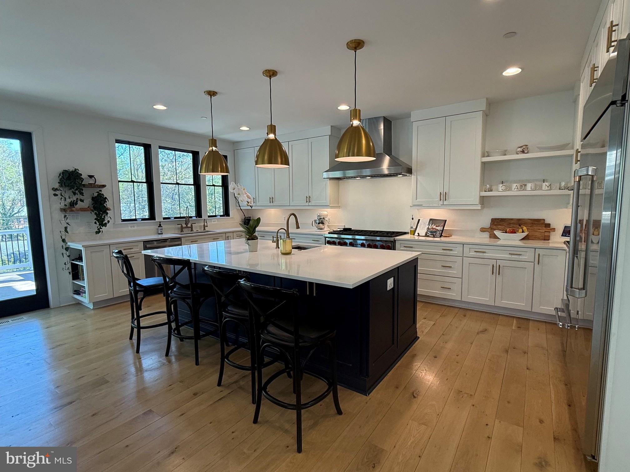 5613 Namakagan Road Bethesda, MD 20816 - Photo 3 of 6 Stunning gourmet kitchen