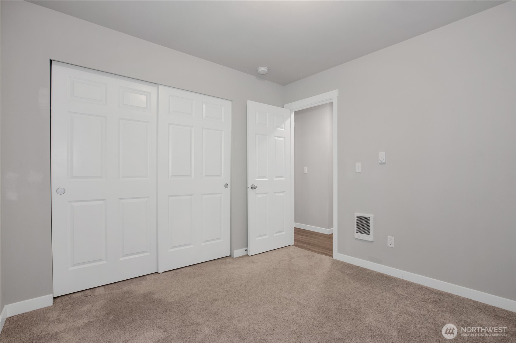 17643 Loop Lane Southeast Yelm, WA 98597 - Photo 17 of 34 a view of an empty room
