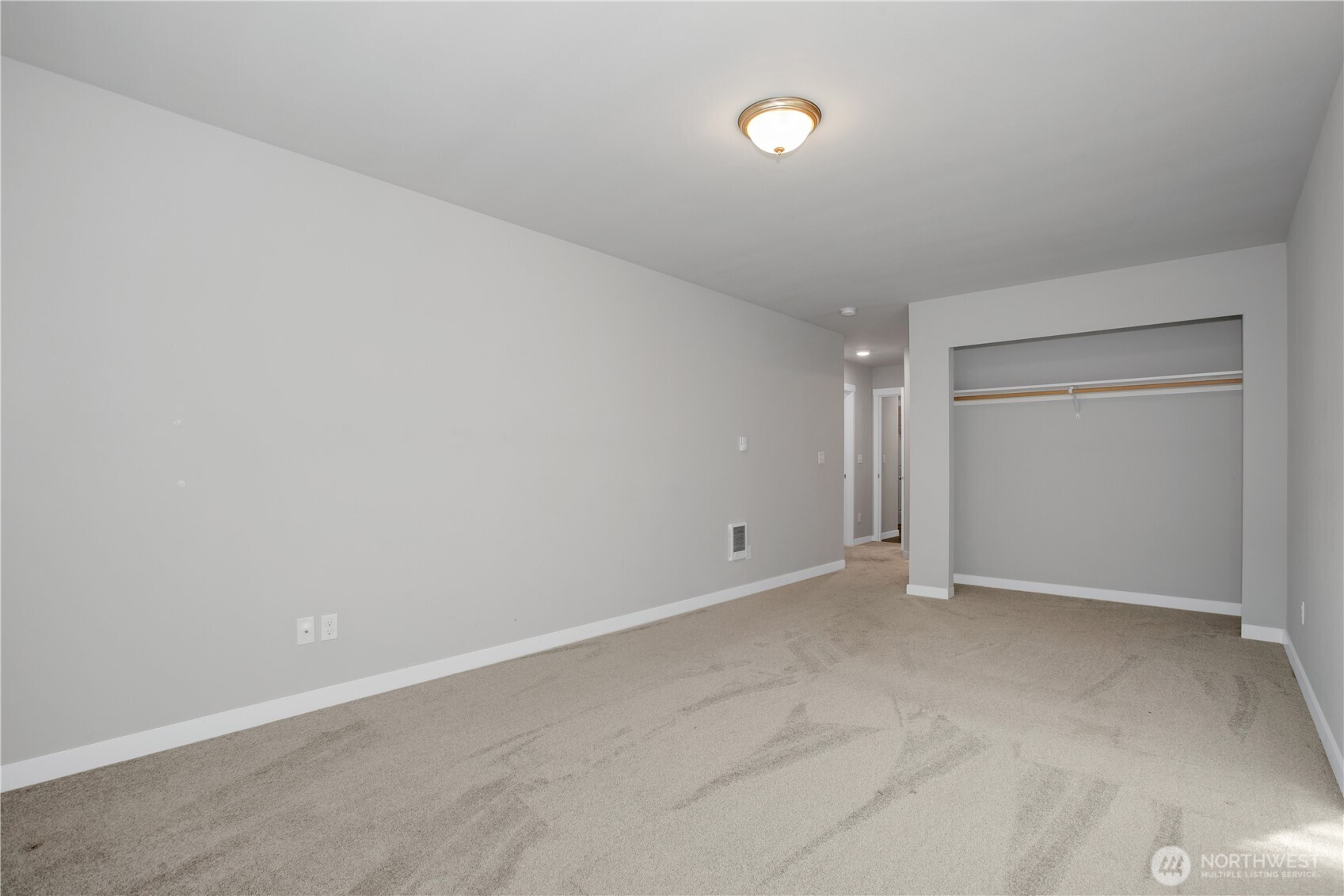 17643 Loop Lane Southeast Yelm, WA 98597 - Photo 19 of 34 a view of an empty room