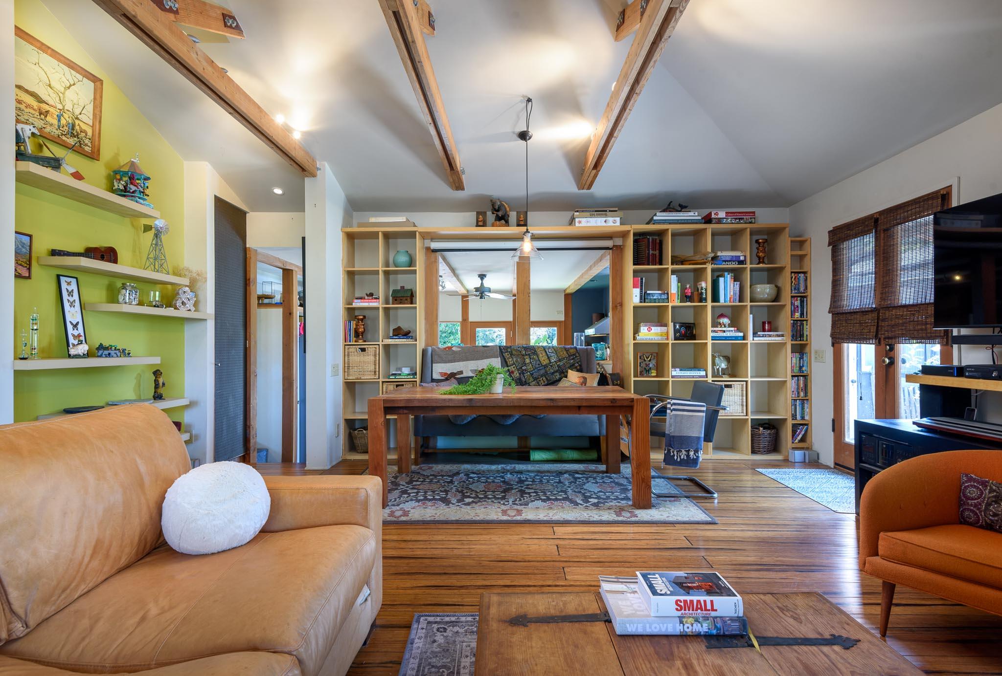 1813 Clearview Road Santa Barbara, CA 93101 - Photo 5 of 12 Living Room / Dining Room