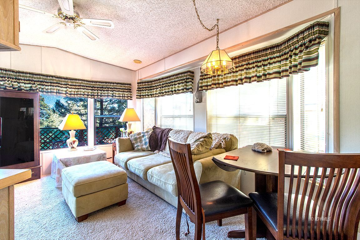 21 Pine Cove Road Idyllwild, CA 92549 - Photo 3 of 22 a living room with furniture and a window