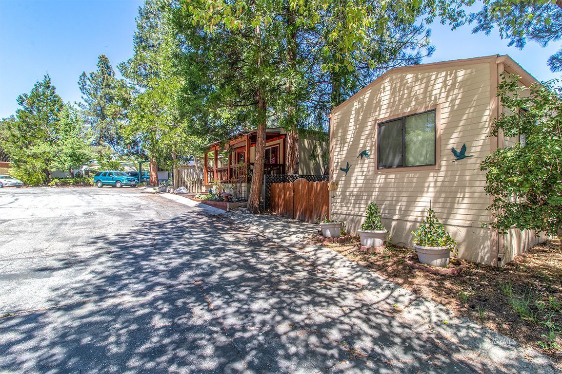 21 Pine Cove Road Idyllwild, CA 92549 - Photo 5 of 22 a backyard of a house with lots of green space