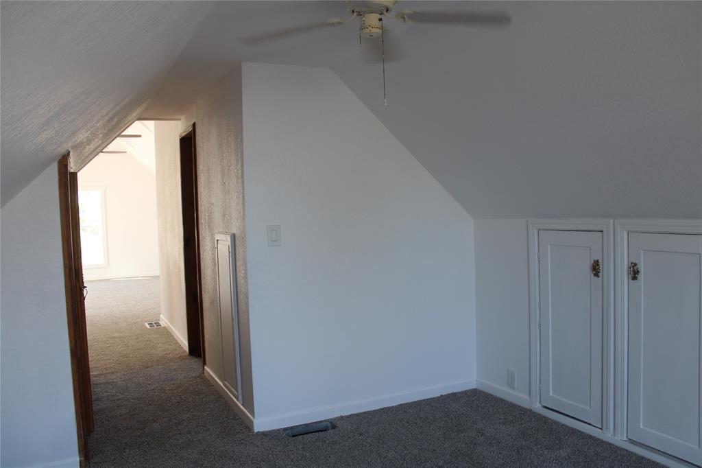 101 North 2 Nd Mullin, TX 76864 - Photo 26 of 34 a view of hallway with closet