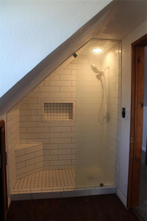 101 North 2 Nd Mullin, TX 76864 - Photo 28 of 34 a bathroom with a shower