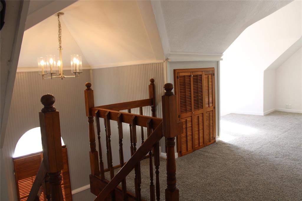101 North 2 Nd Mullin, TX 76864 - Photo 30 of 34 a view of a hallway with staircase