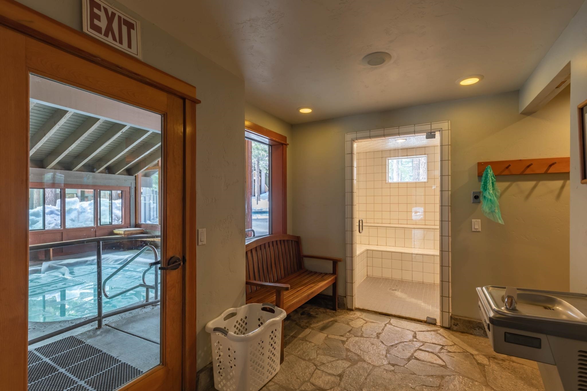 152 Viewpoint Road, Unit 105 Mammoth Lakes, CA 93546 - Photo 22 of 29 a room with furniture and a window