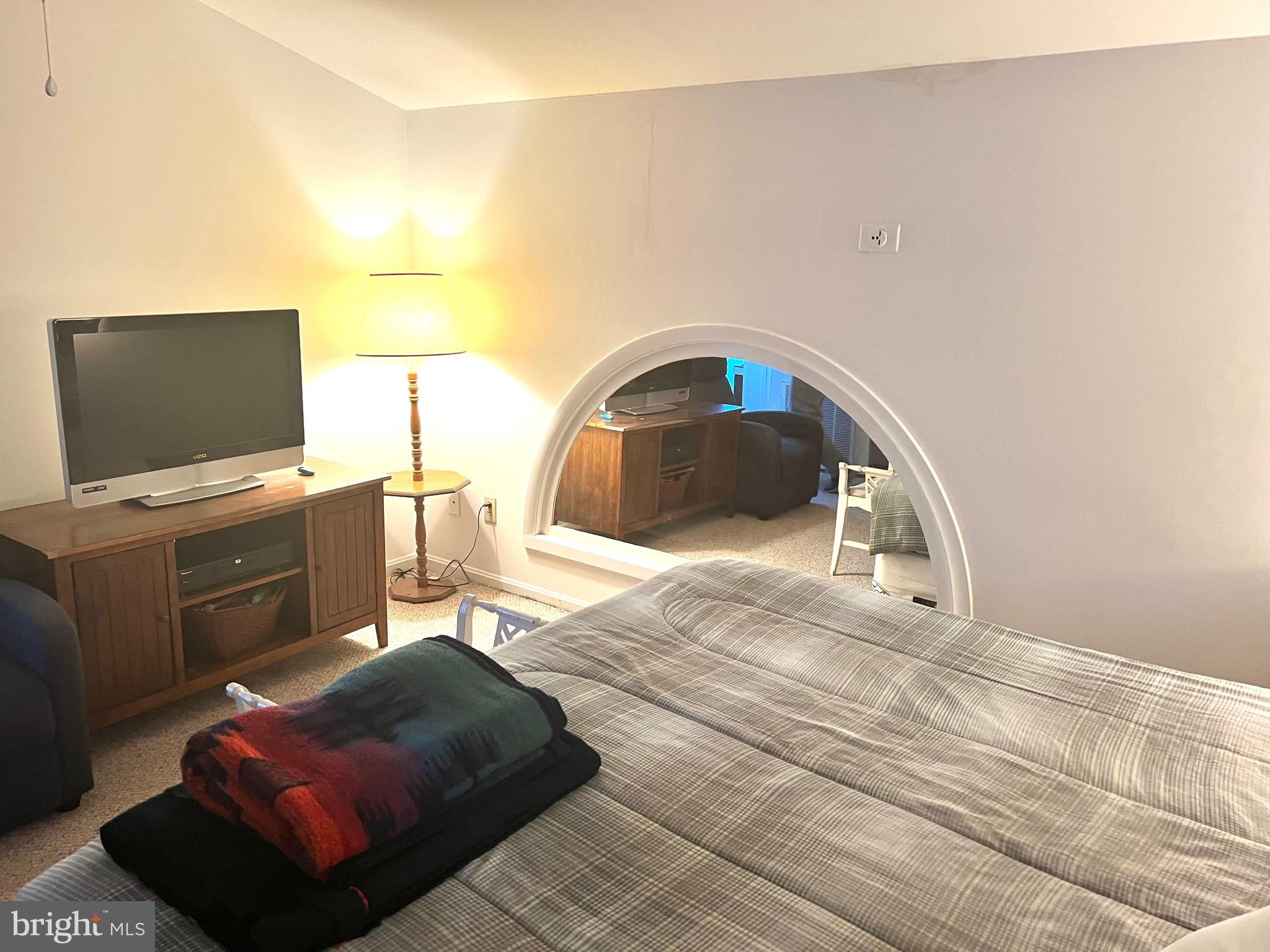 37 Hunters Point Millsboro, DE 19966 - Photo 12 of 38 a living room with a couch and a flat screen tv