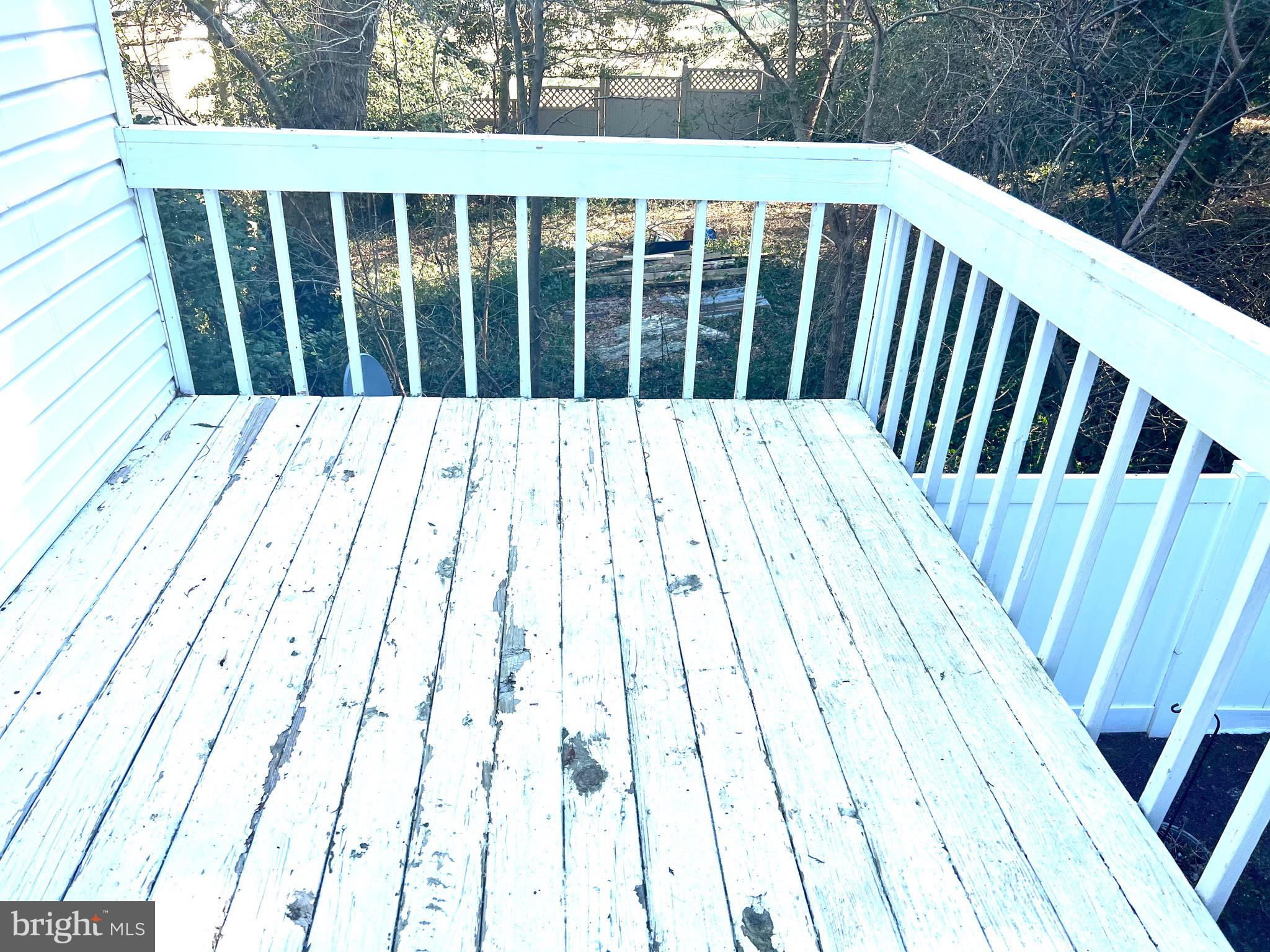37 Hunters Point Millsboro, DE 19966 - Photo 16 of 38 a view of wooden balcony