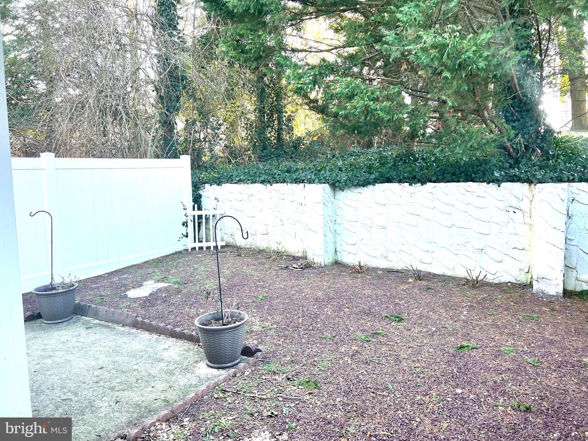 37 Hunters Point Millsboro, DE 19966 - Photo 19 of 38 a backyard of a house with a fountain