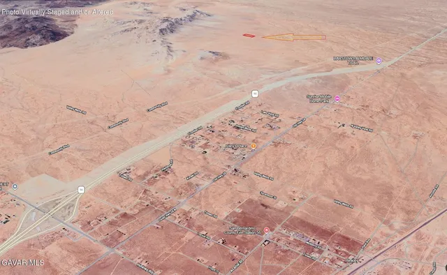 $34,999 | 0 Hinkley Ca, Barstow, CA 92311