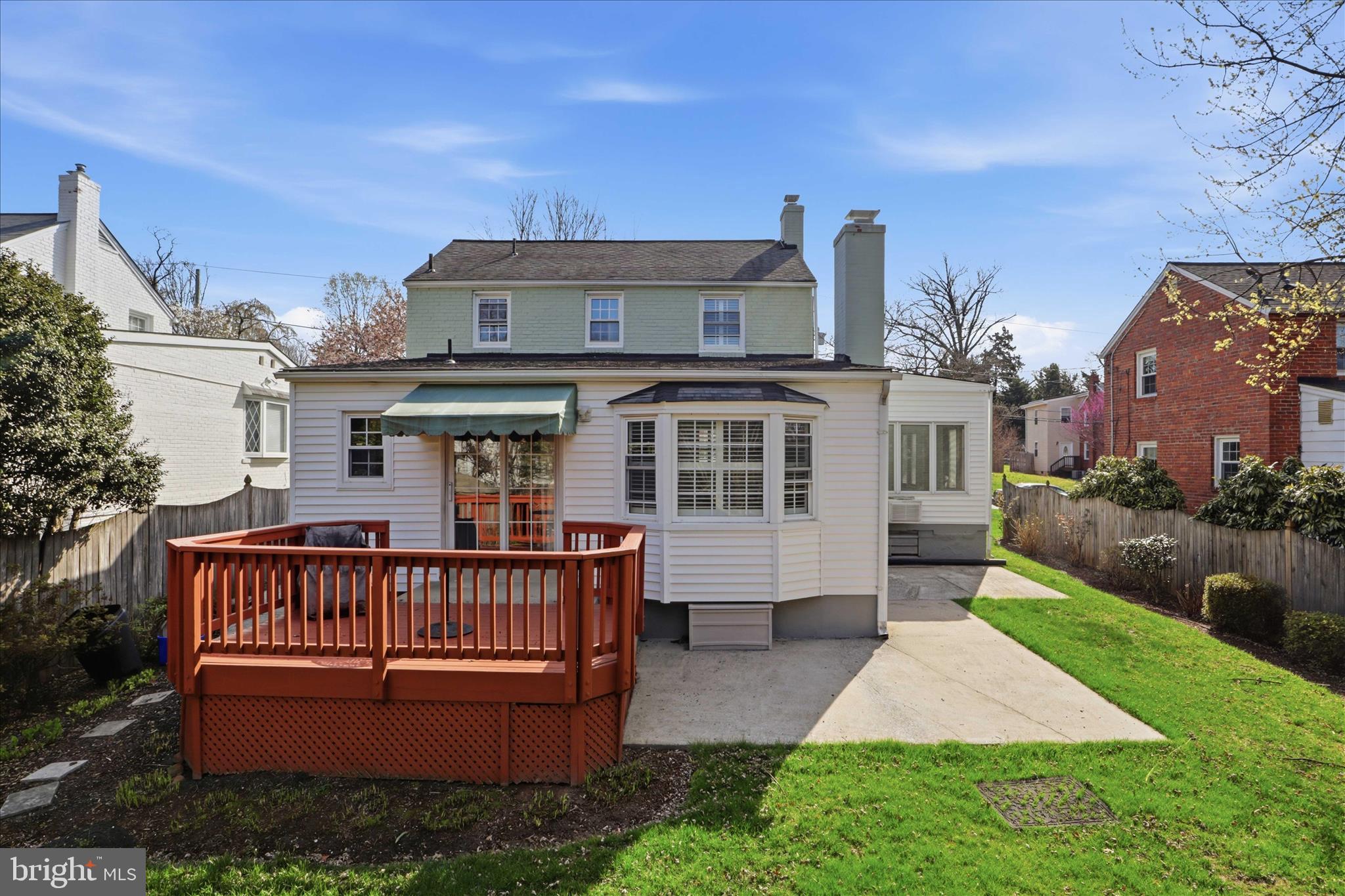 10010 Raynor Road Silver Spring, MD 20901 - Photo 32 of 45 Backyard