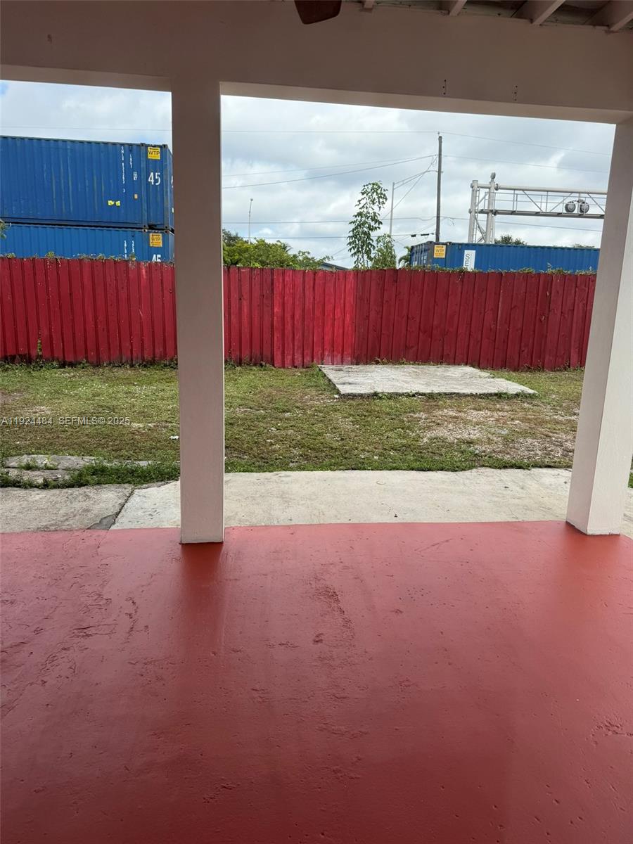 791 East 21st Street Hialeah, FL 33013 - Photo 17 of 19 a view of backyard with tub