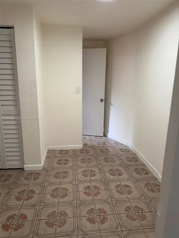 a view of empty room