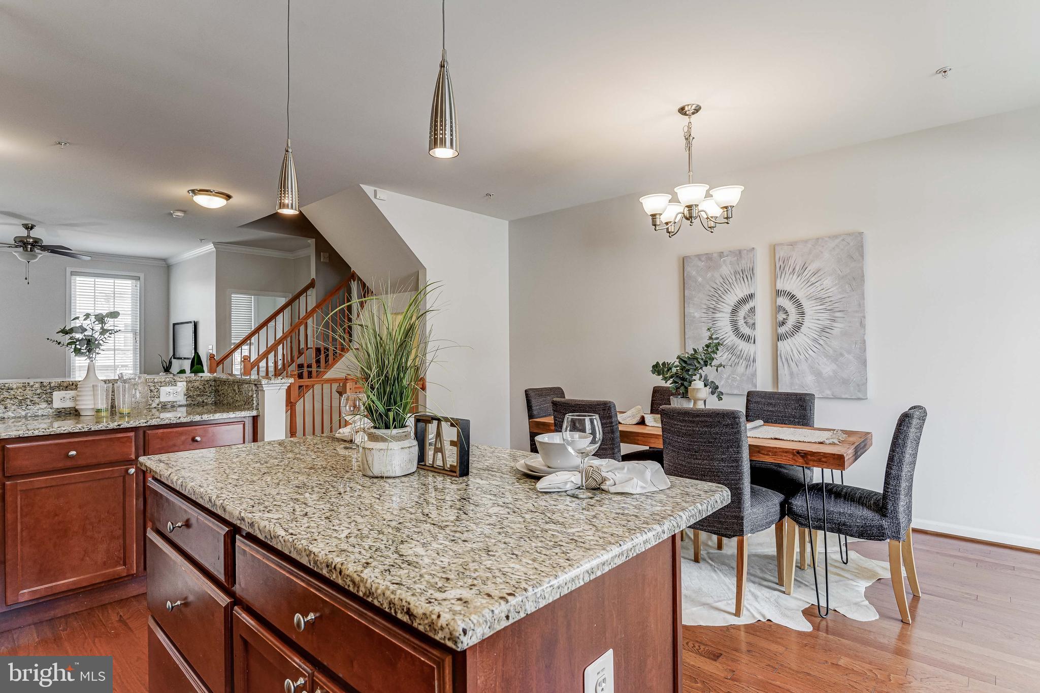 1306 Decatur Street Baltimore, MD 21230 - Photo 22 of 45 Island with Breakfast Bar